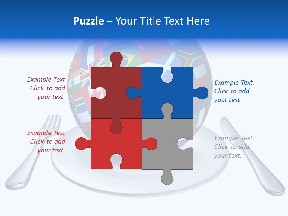 Chinese Cooking Food International PowerPoint Template