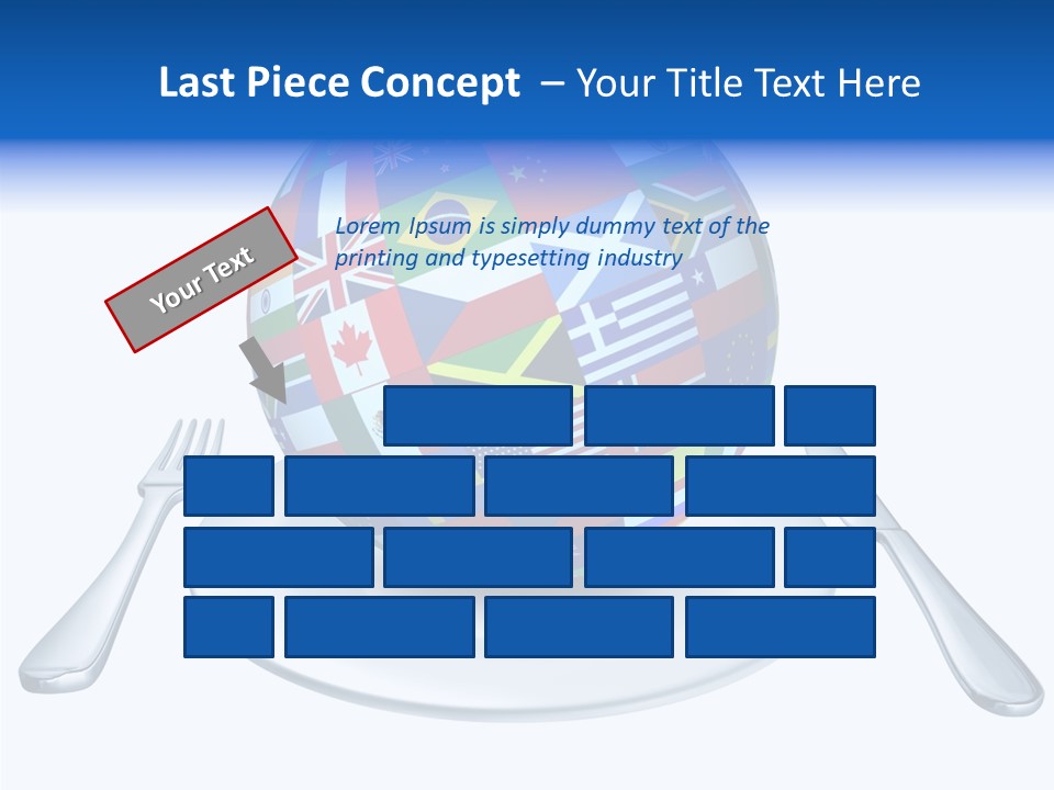 Chinese Cooking Food International PowerPoint Template