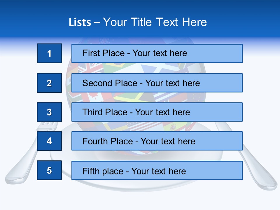 Chinese Cooking Food International PowerPoint Template