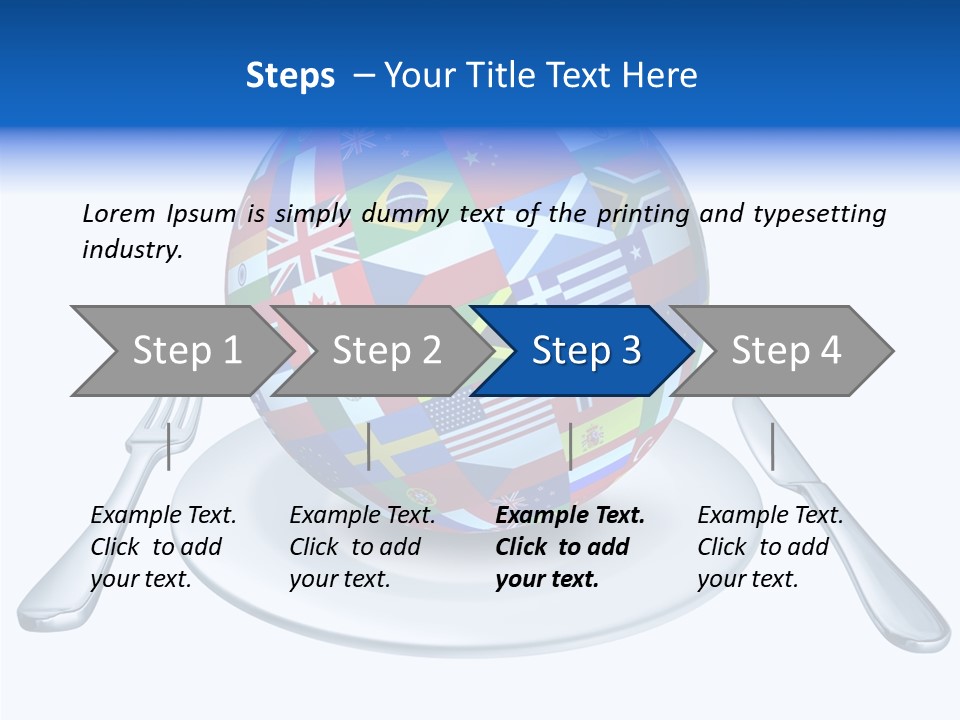 Chinese Cooking Food International PowerPoint Template