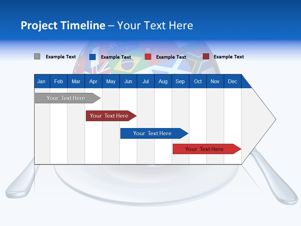 Chinese Cooking Food International PowerPoint Template