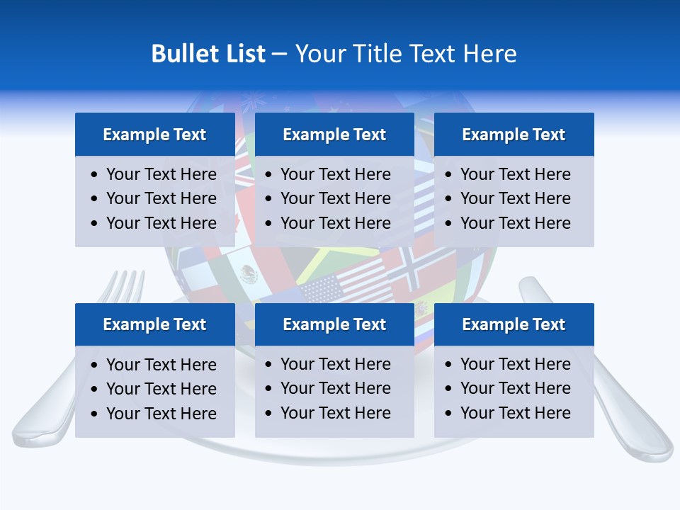 Chinese Cooking Food International PowerPoint Template