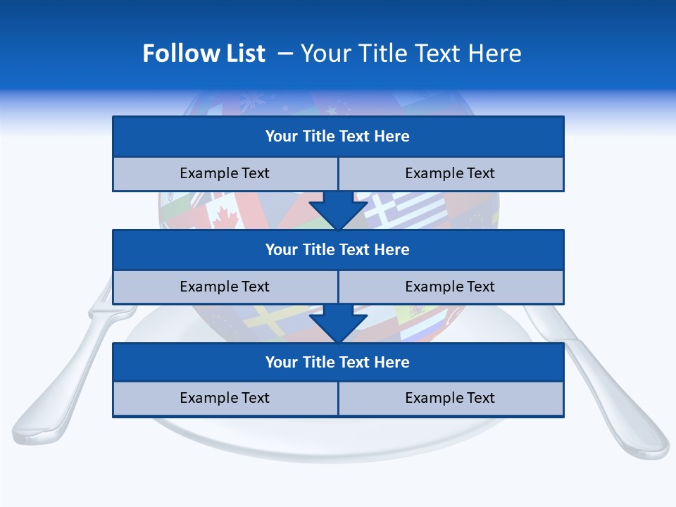Chinese Cooking Food International PowerPoint Template