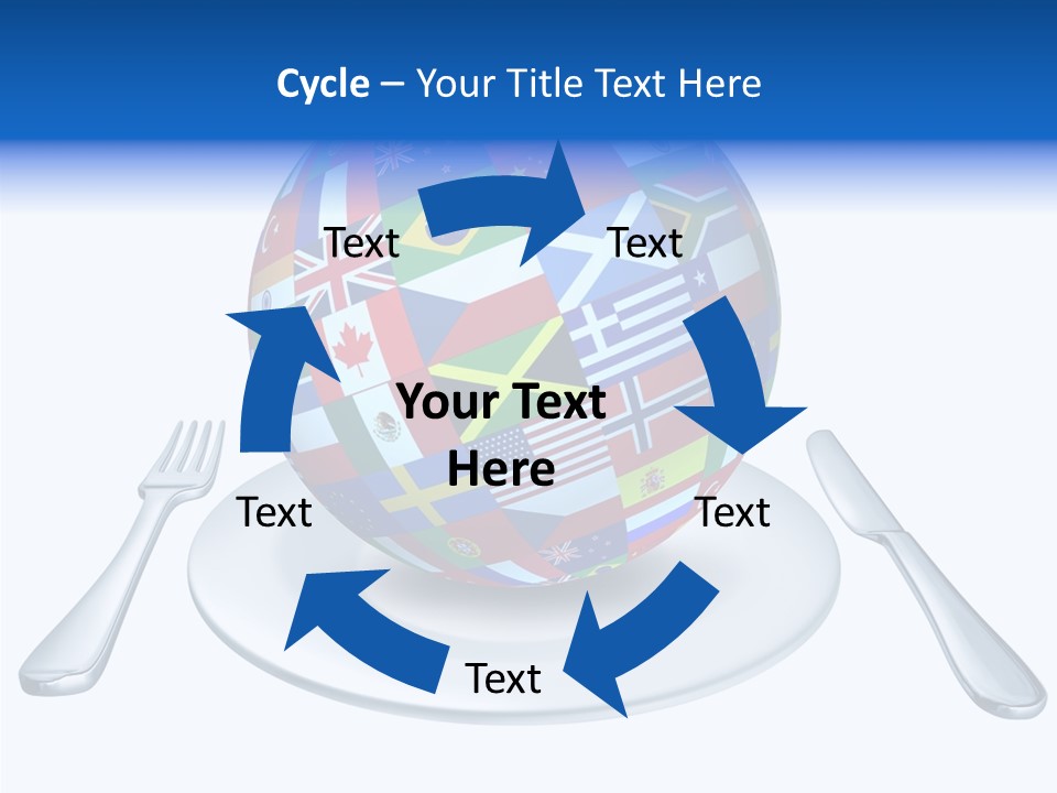 Chinese Cooking Food International PowerPoint Template