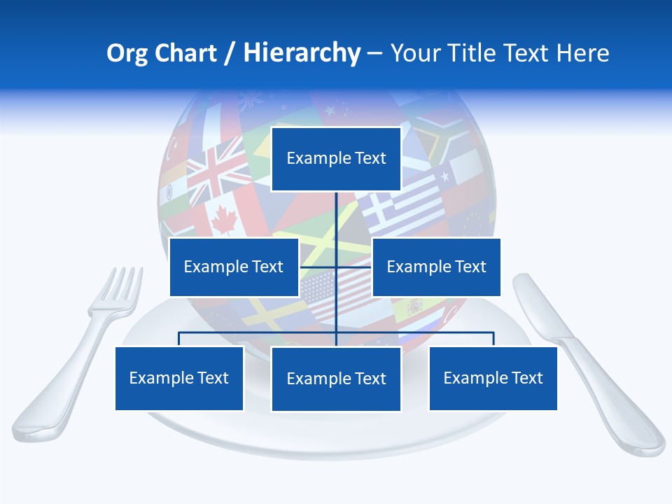 Chinese Cooking Food International PowerPoint Template