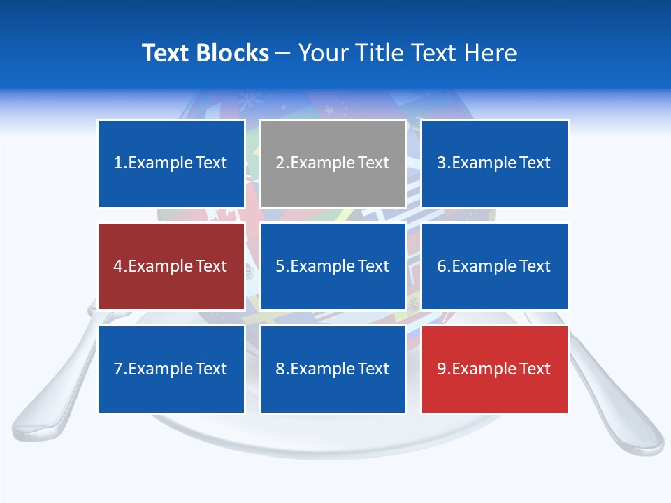 Chinese Cooking Food International PowerPoint Template