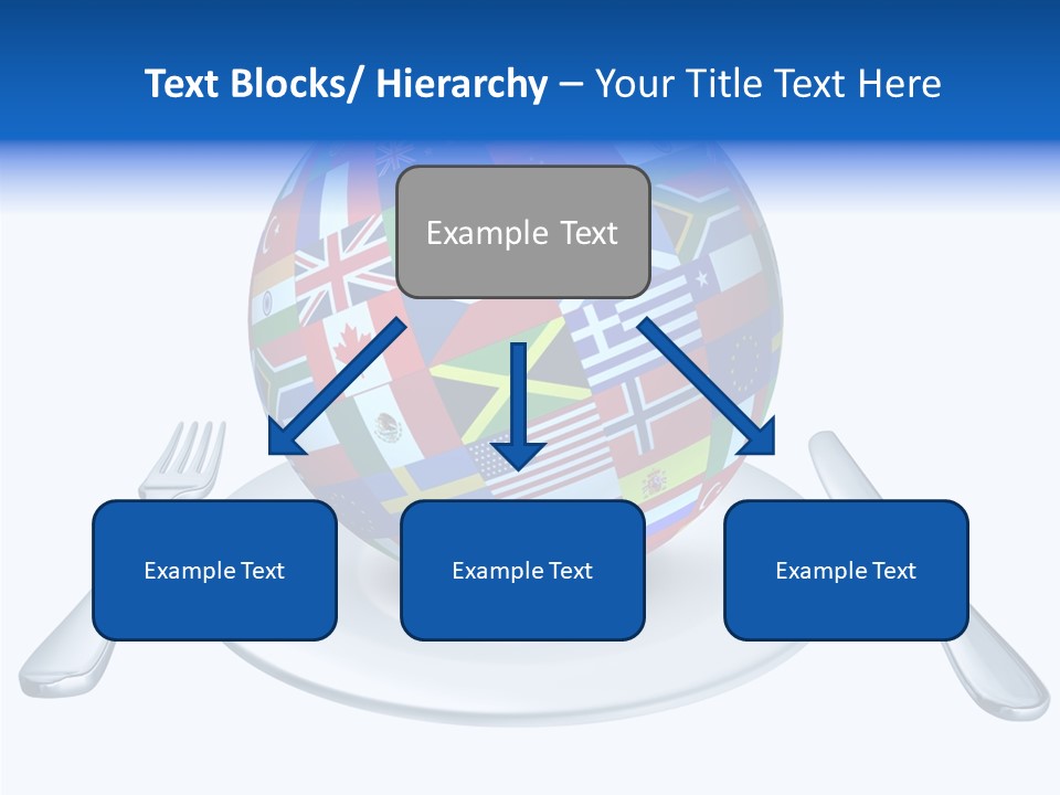 Chinese Cooking Food International PowerPoint Template