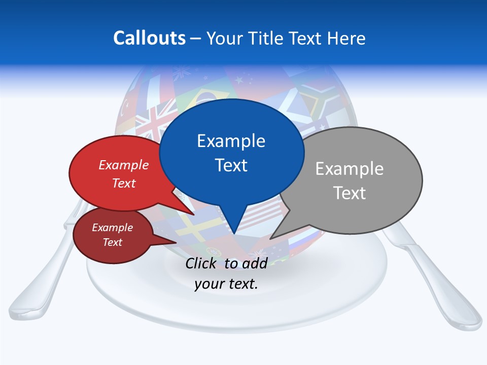 Chinese Cooking Food International PowerPoint Template