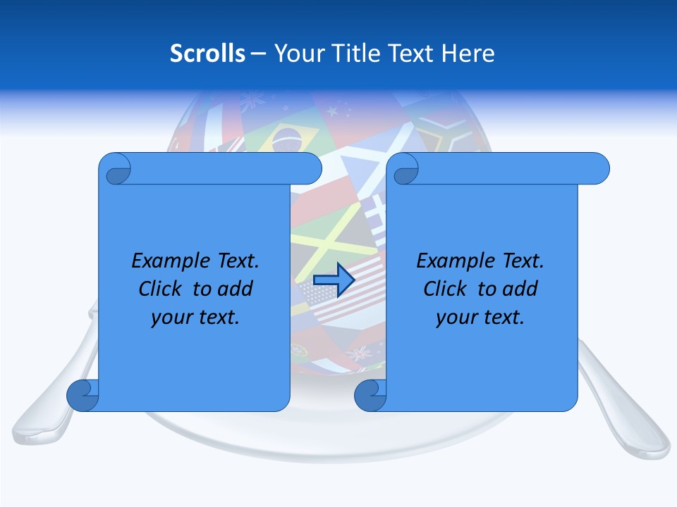 Chinese Cooking Food International PowerPoint Template