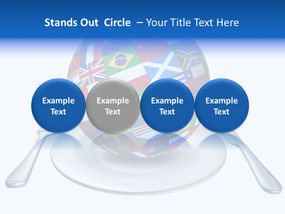 Chinese Cooking Food International PowerPoint Template