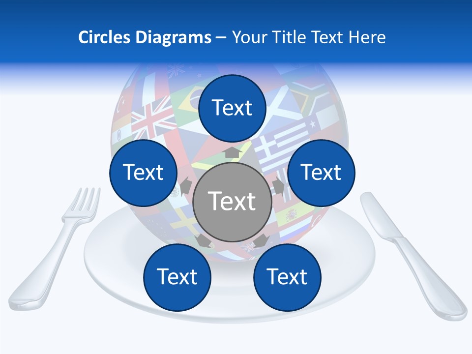 Chinese Cooking Food International PowerPoint Template