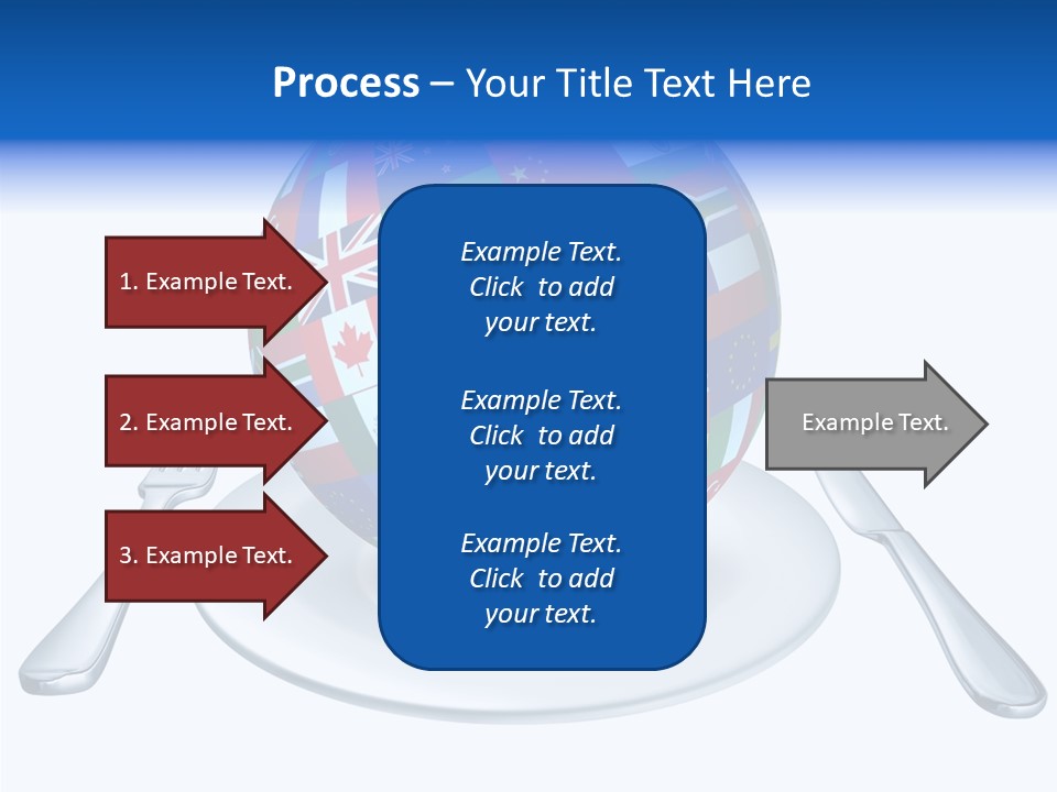 Chinese Cooking Food International PowerPoint Template