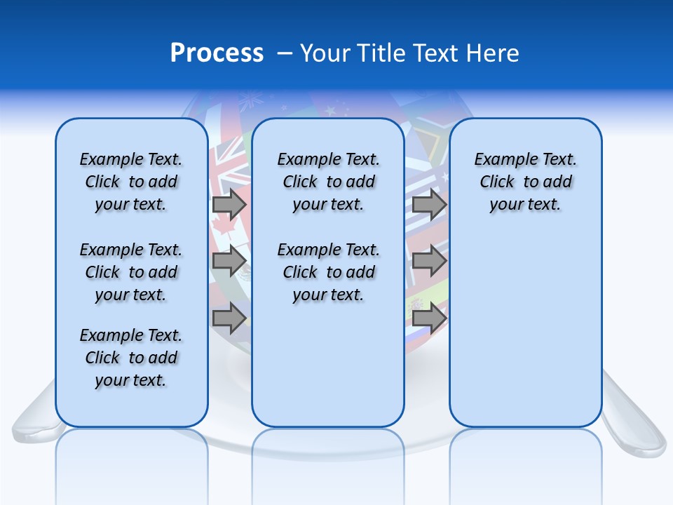 Chinese Cooking Food International PowerPoint Template
