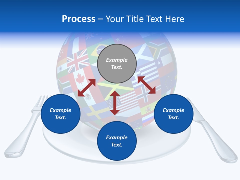 Chinese Cooking Food International PowerPoint Template