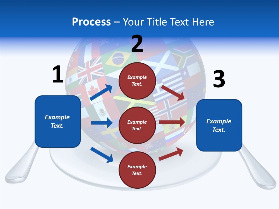 Chinese Cooking Food International PowerPoint Template