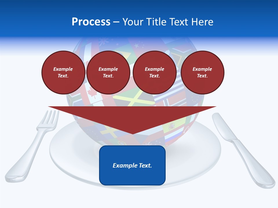 Chinese Cooking Food International PowerPoint Template