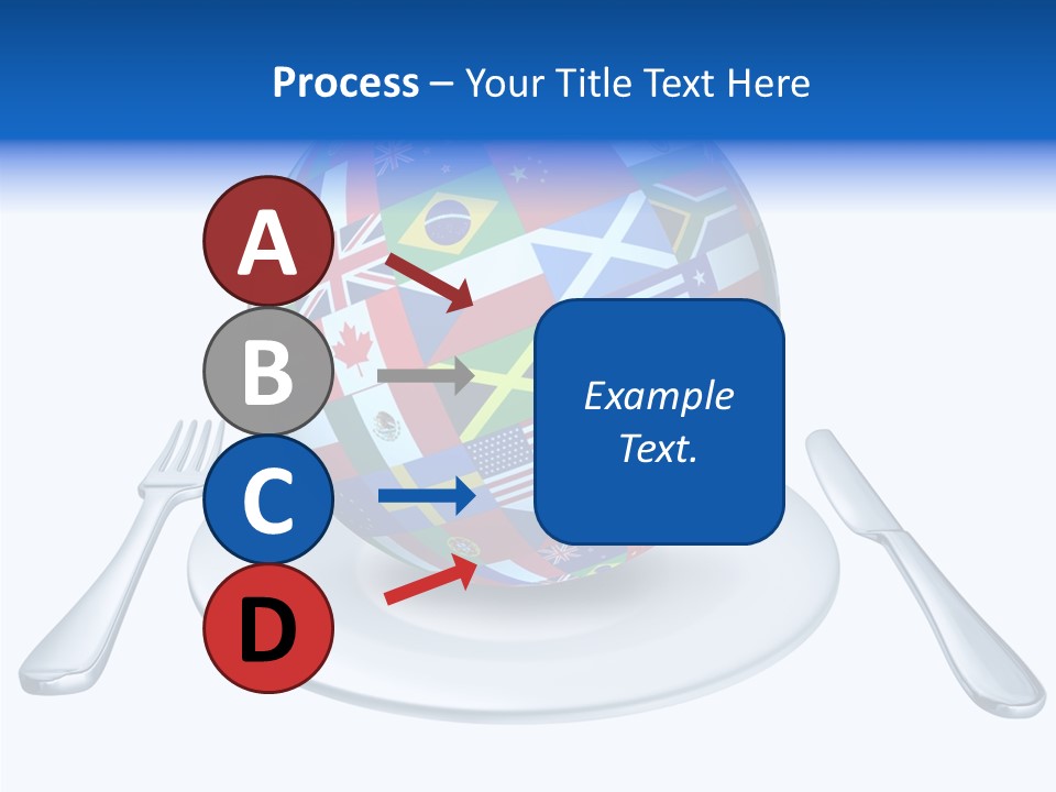Chinese Cooking Food International PowerPoint Template