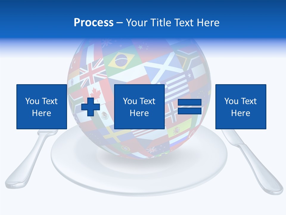 Chinese Cooking Food International PowerPoint Template