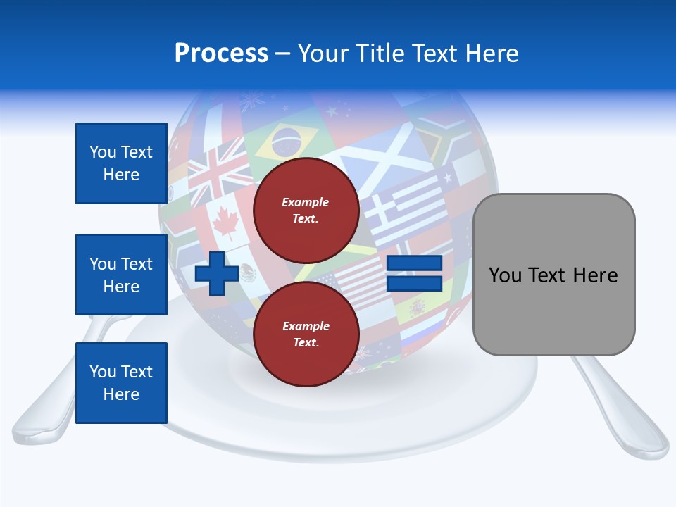 Chinese Cooking Food International PowerPoint Template