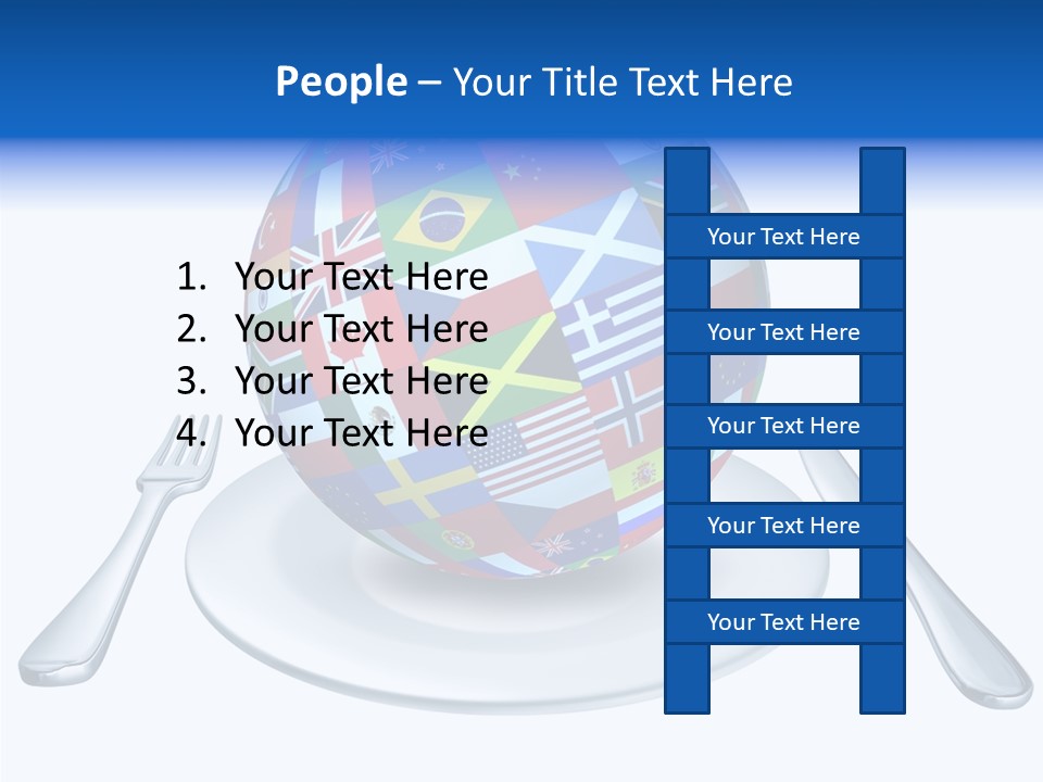 Chinese Cooking Food International PowerPoint Template