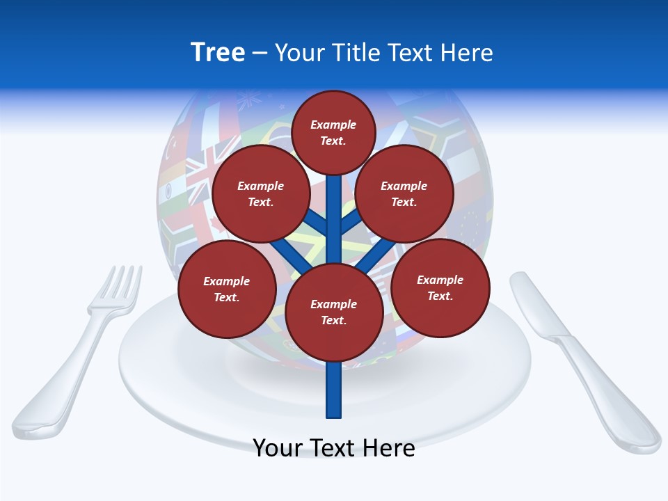 Chinese Cooking Food International PowerPoint Template