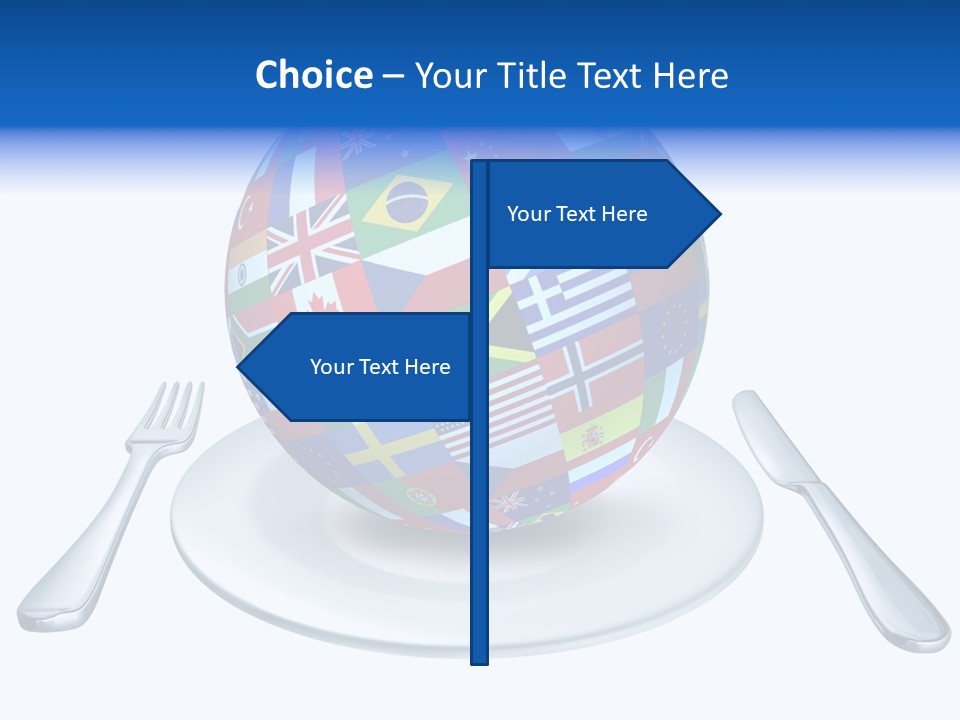 Chinese Cooking Food International PowerPoint Template