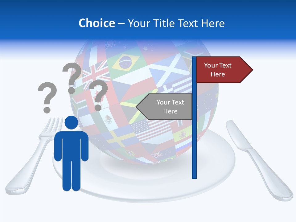 Chinese Cooking Food International PowerPoint Template