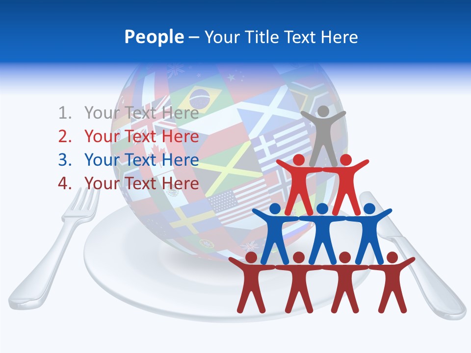 Chinese Cooking Food International PowerPoint Template