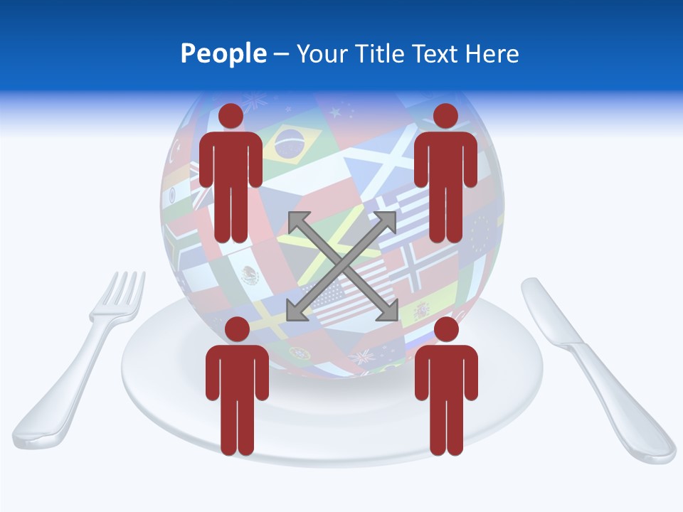 Chinese Cooking Food International PowerPoint Template