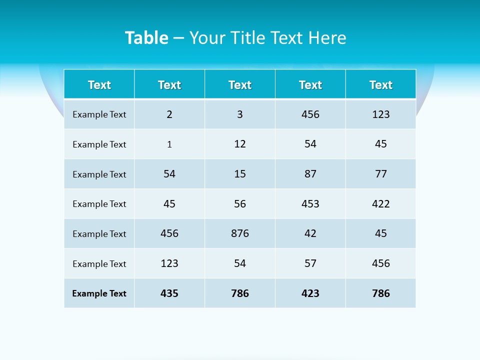 Food Sign International Cuisine PowerPoint Template