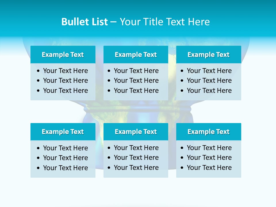 Food Sign International Cuisine PowerPoint Template