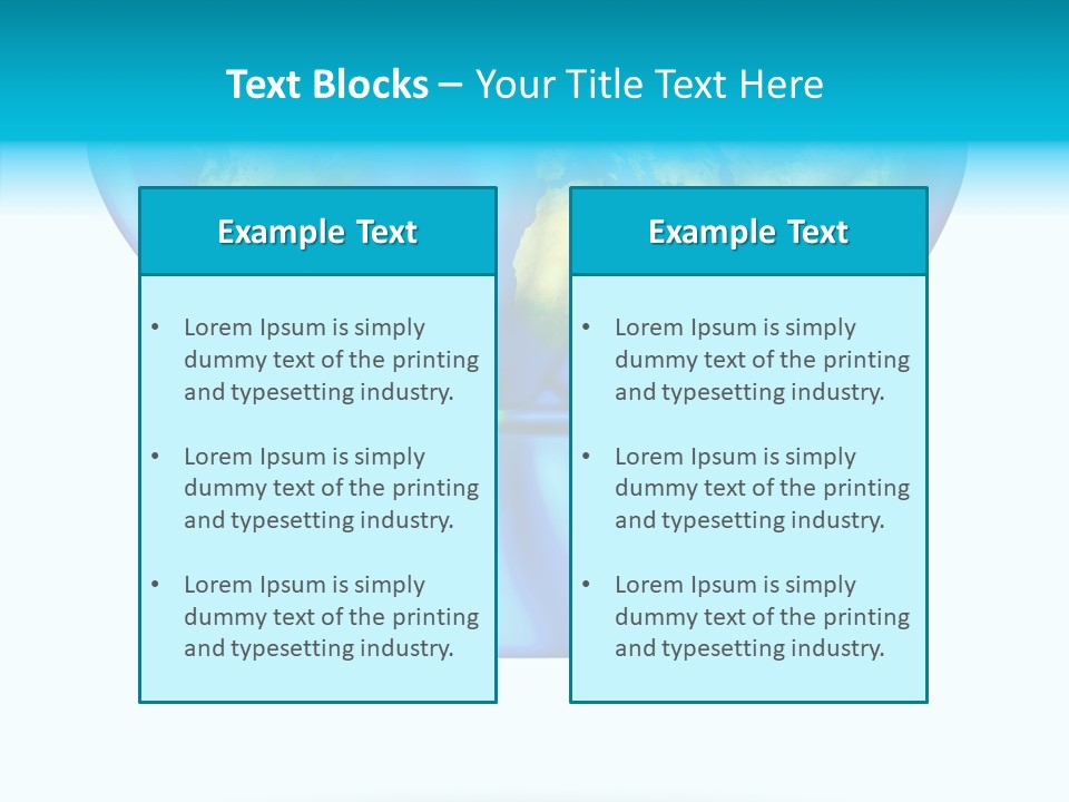 Food Sign International Cuisine PowerPoint Template