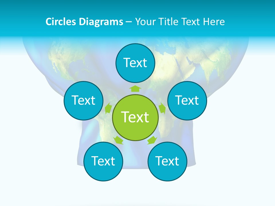 Food Sign International Cuisine PowerPoint Template