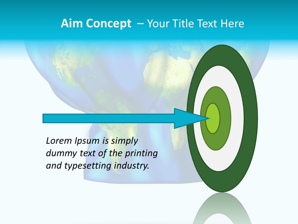 Food Sign International Cuisine PowerPoint Template