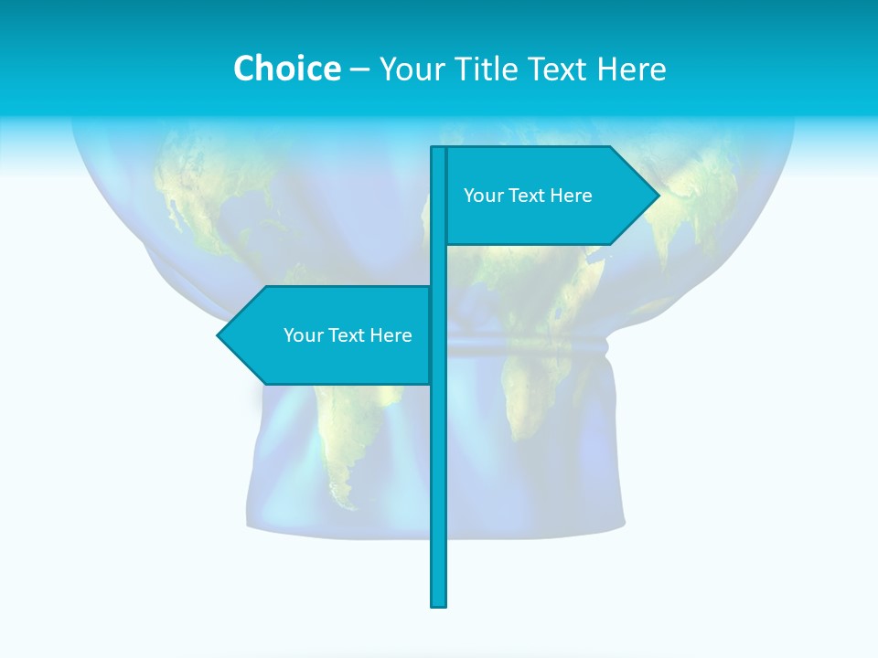 Food Sign International Cuisine PowerPoint Template