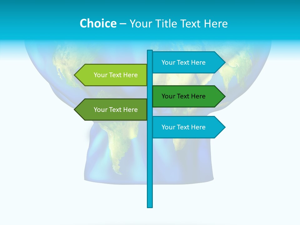 Food Sign International Cuisine PowerPoint Template