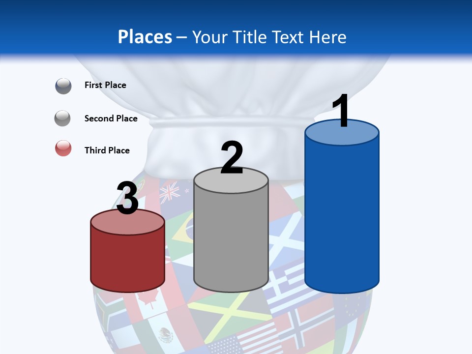 French Flavor Uniform PowerPoint Template