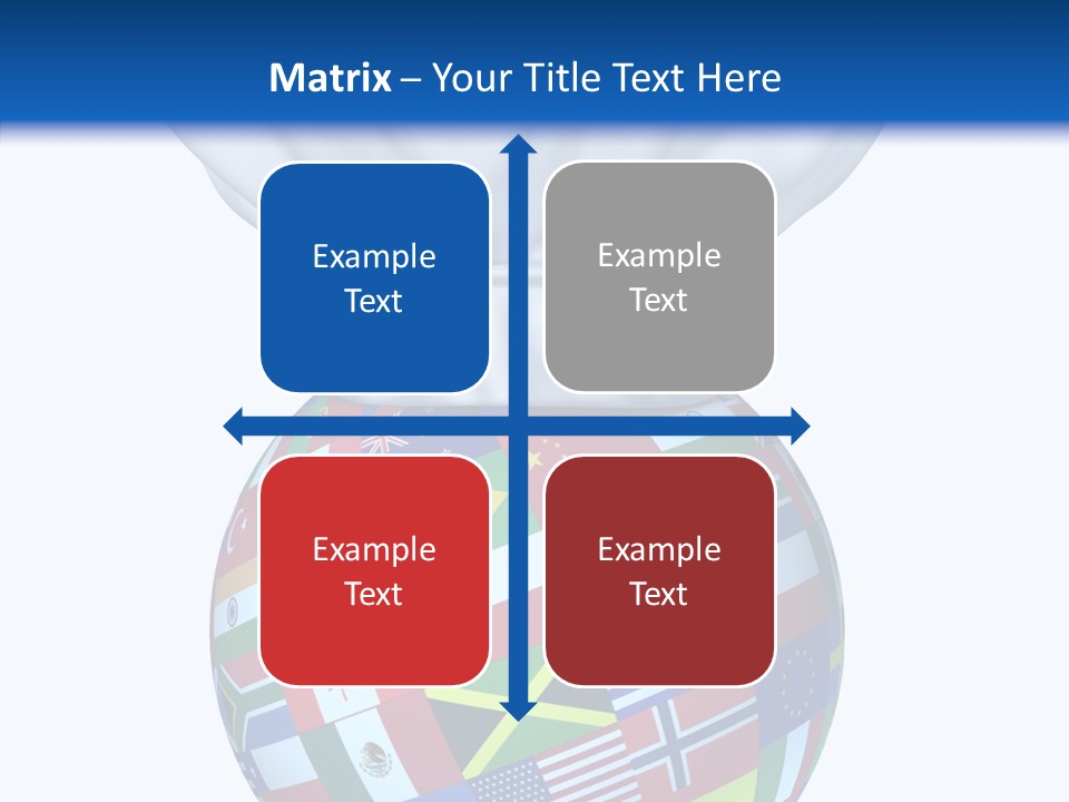 French Flavor Uniform PowerPoint Template