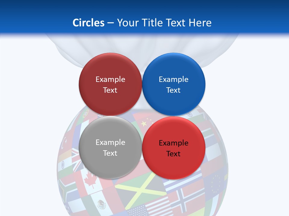 French Flavor Uniform PowerPoint Template