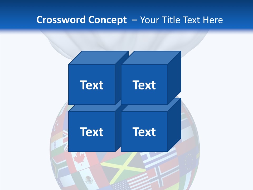 French Flavor Uniform PowerPoint Template