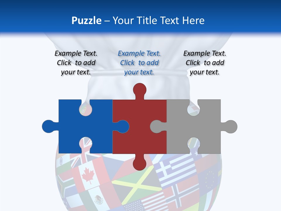 French Flavor Uniform PowerPoint Template