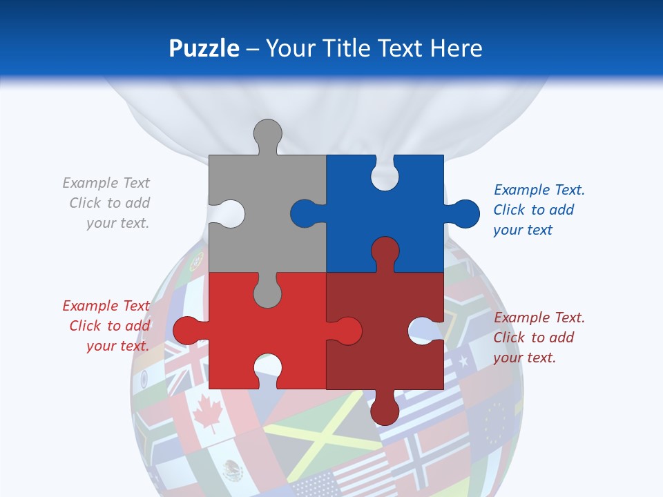 French Flavor Uniform PowerPoint Template