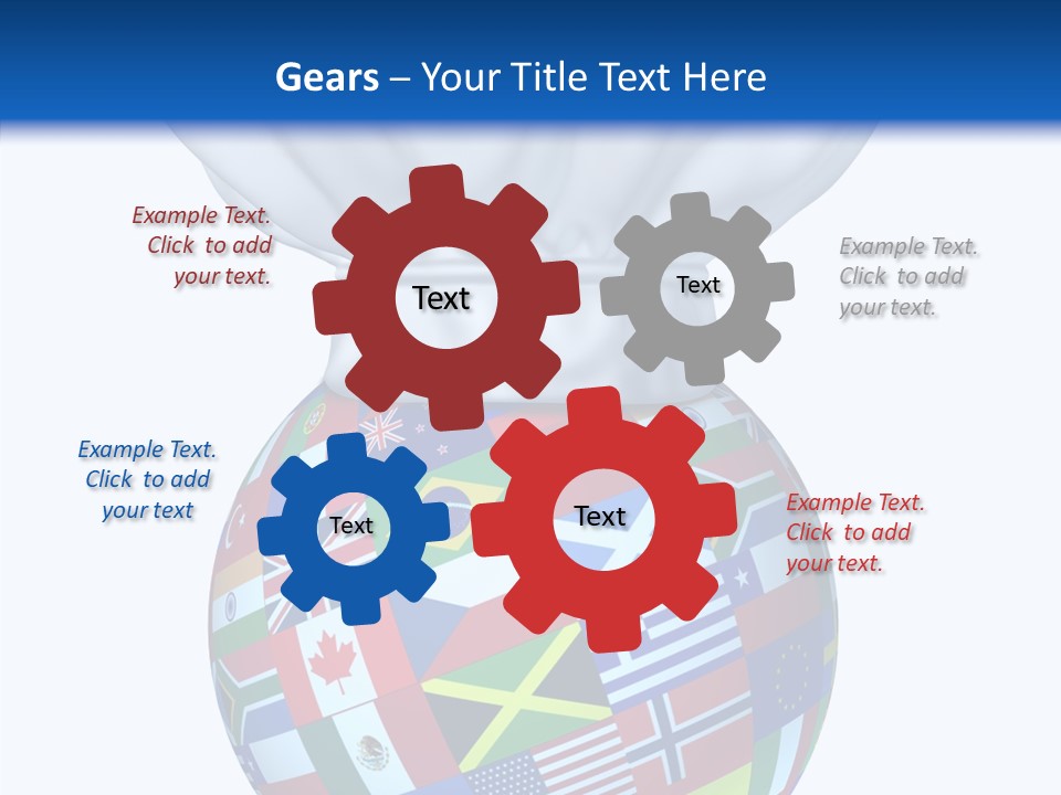 French Flavor Uniform PowerPoint Template