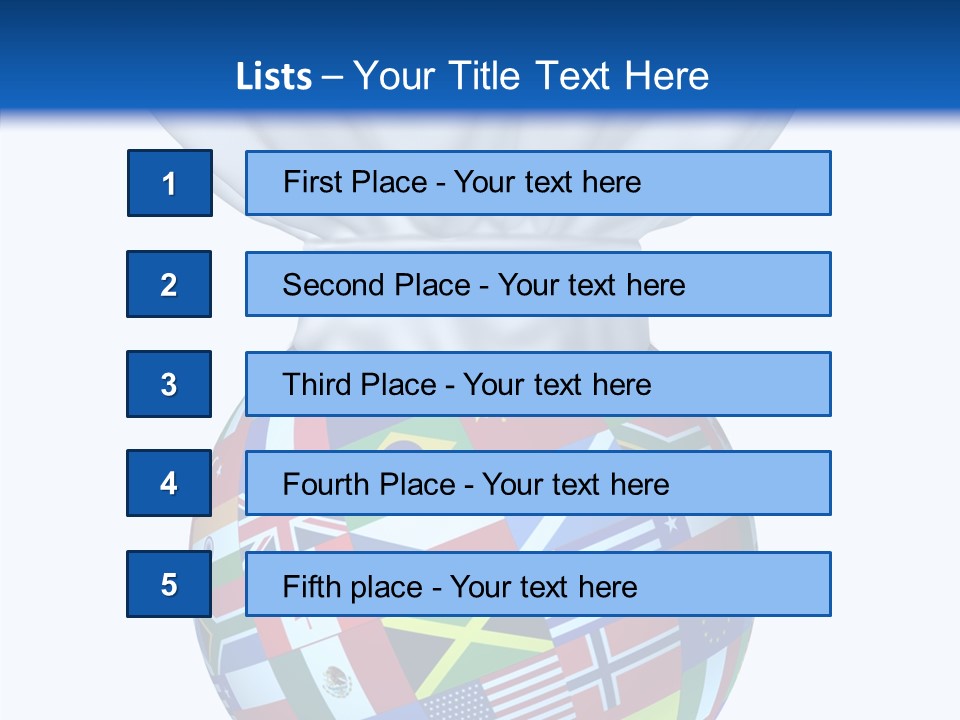 French Flavor Uniform PowerPoint Template