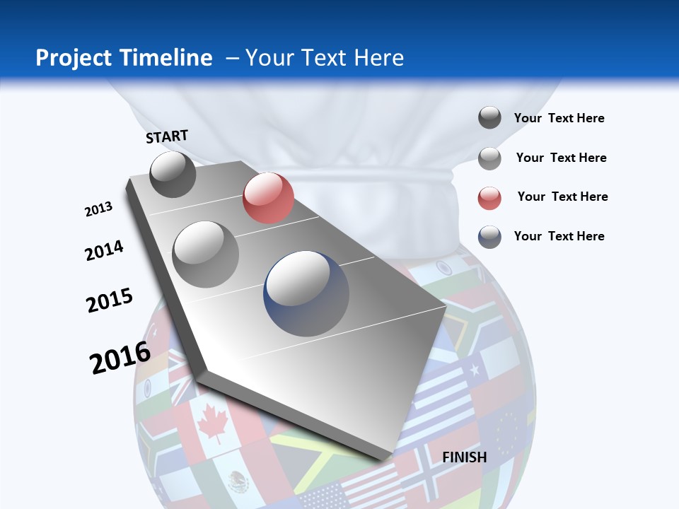 French Flavor Uniform PowerPoint Template