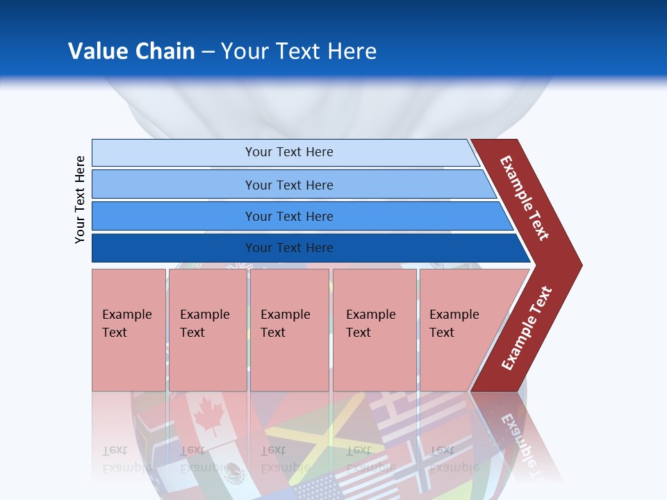 French Flavor Uniform PowerPoint Template