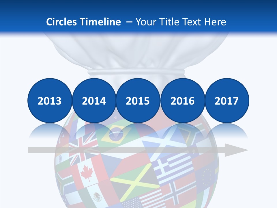 French Flavor Uniform PowerPoint Template