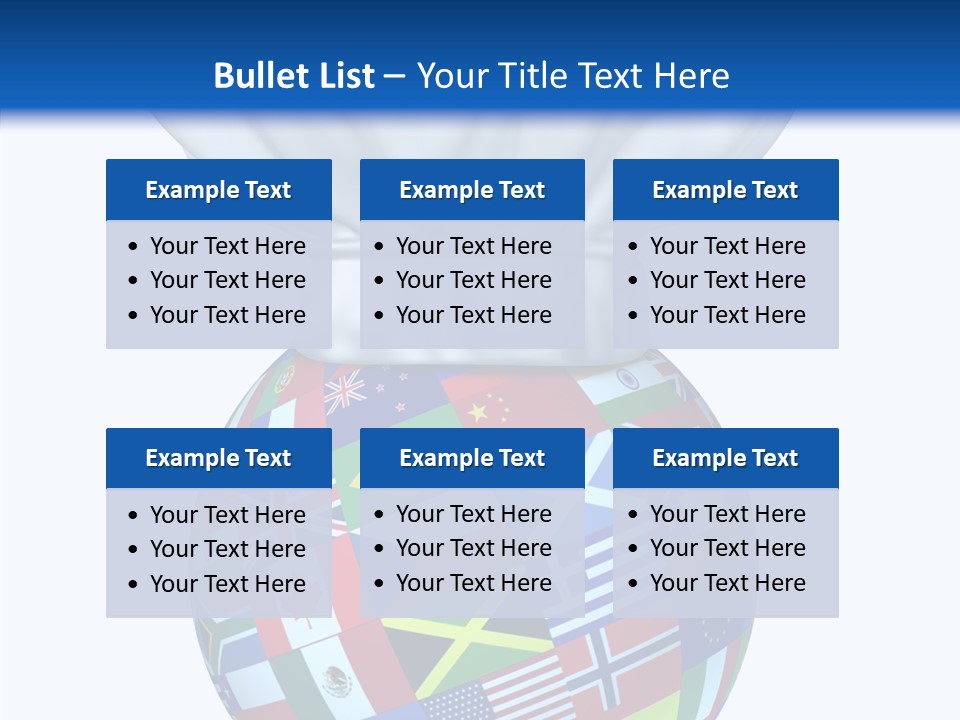 French Flavor Uniform PowerPoint Template