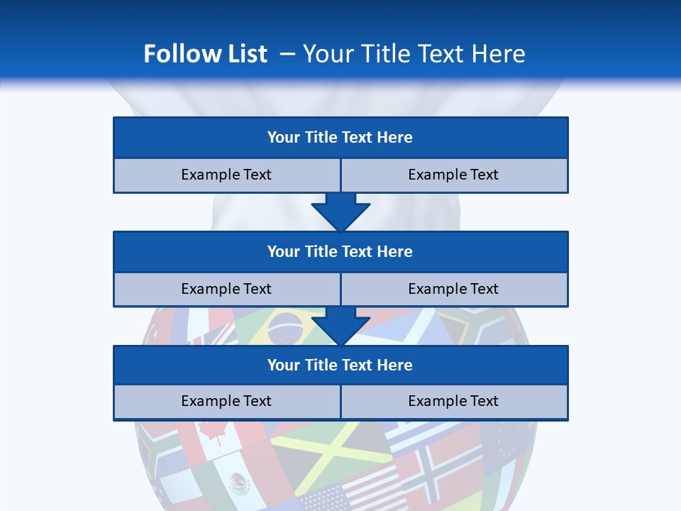 French Flavor Uniform PowerPoint Template