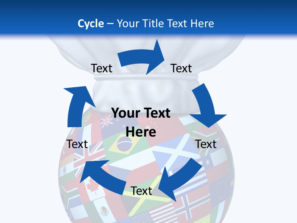 French Flavor Uniform PowerPoint Template
